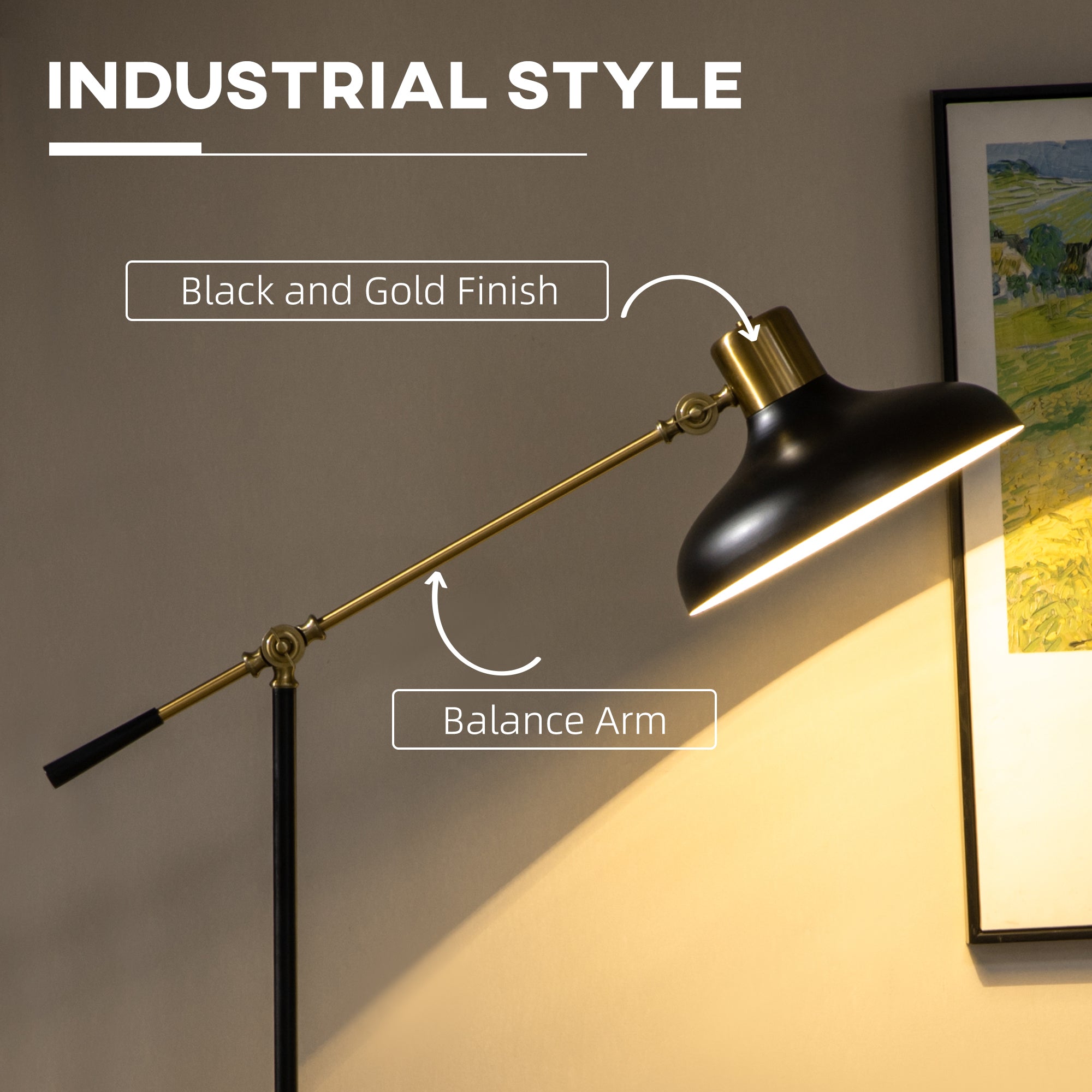 Adjustable Floor Lamps