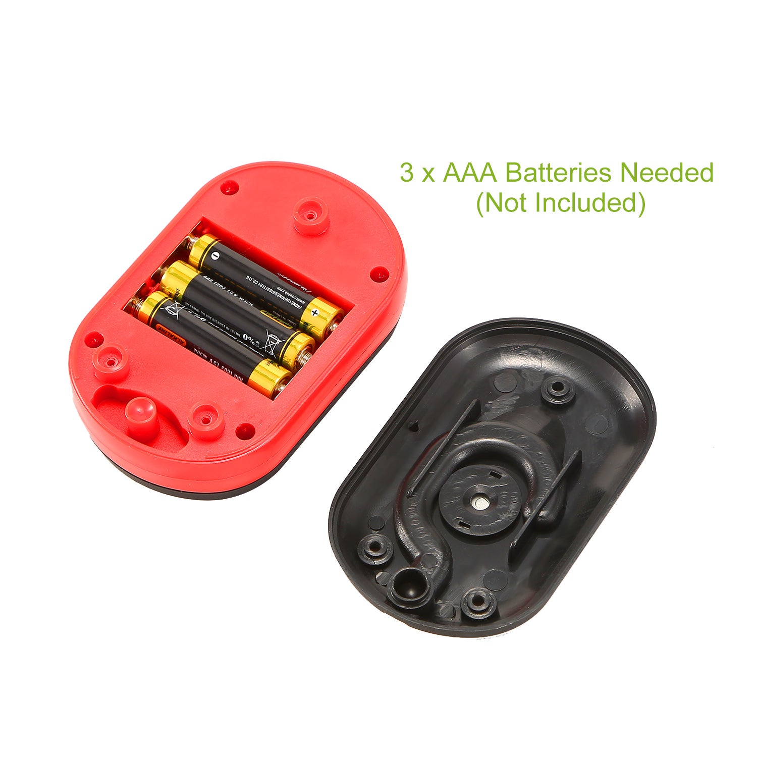 Magnetic LED Work Light With Hook Compact Flashlight For Camping Hiking Emergency