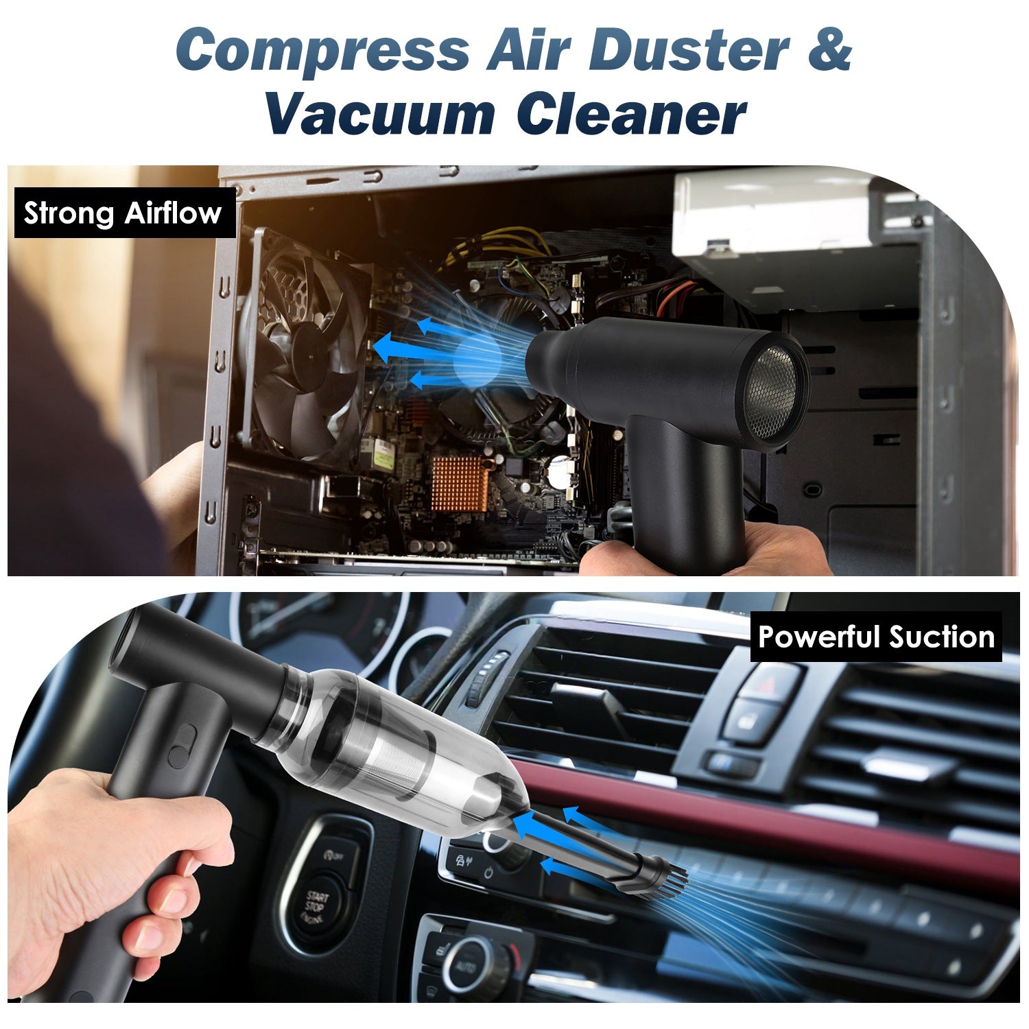 Compressed Air Duster Brushless Motor 250000RPM
